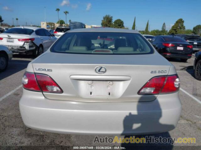 LEXUS ES 300, JTHBF30GX30109123