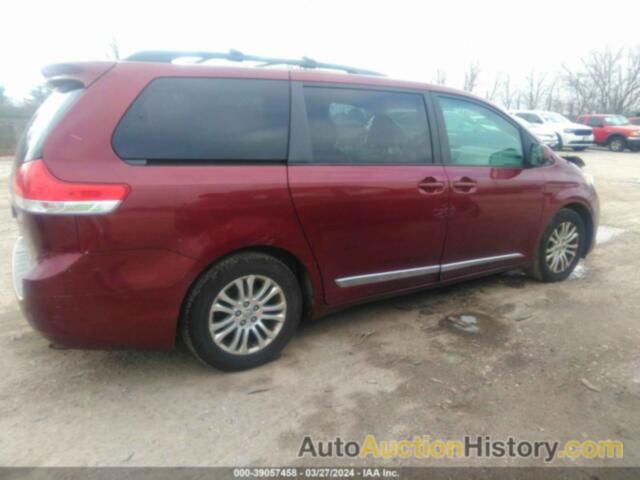 TOYOTA SIENNA XLE/LIMITED, 5TDYK3DCXBS146716