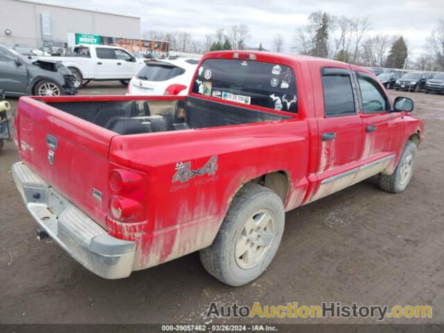 DODGE DAKOTA LARAMIE, 1D7HW58N45S127480