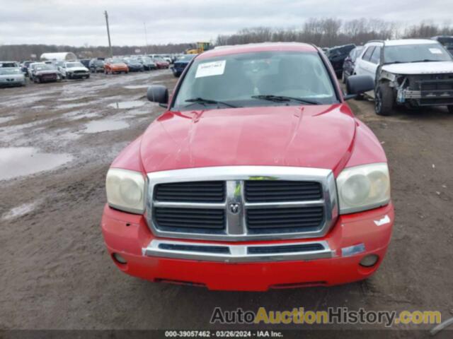 DODGE DAKOTA LARAMIE, 1D7HW58N45S127480