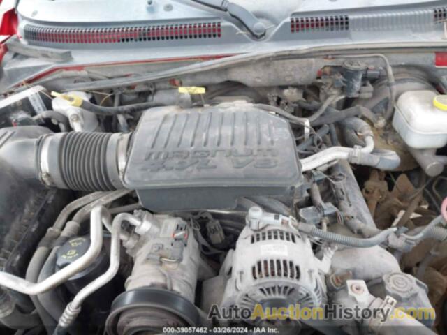 DODGE DAKOTA LARAMIE, 1D7HW58N45S127480