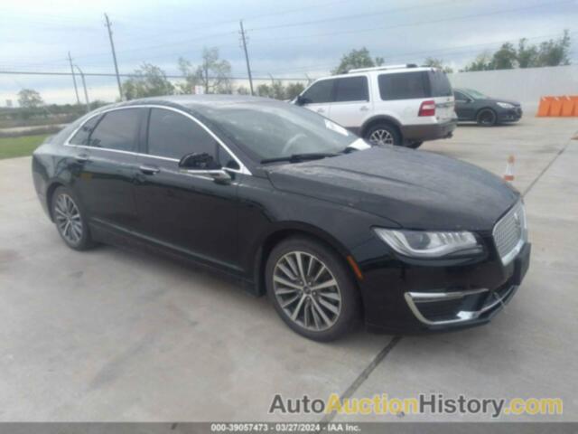 LINCOLN MKZ SELECT, 3LN6L5C91JR626243