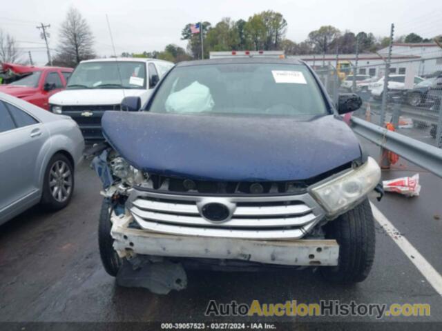 TOYOTA HIGHLANDER, 5TDZA3EH8CS021426