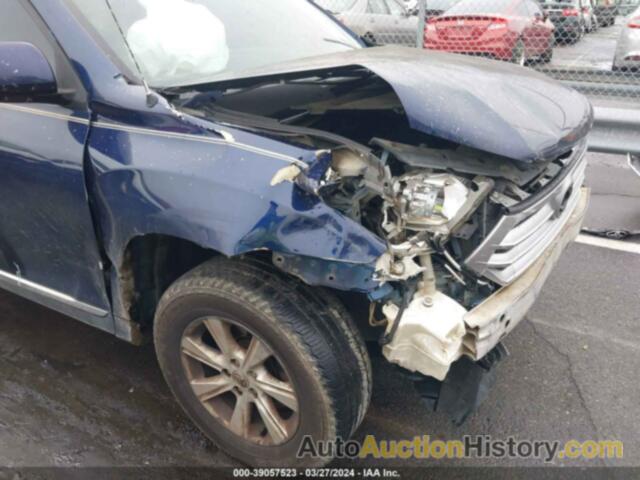 TOYOTA HIGHLANDER, 5TDZA3EH8CS021426