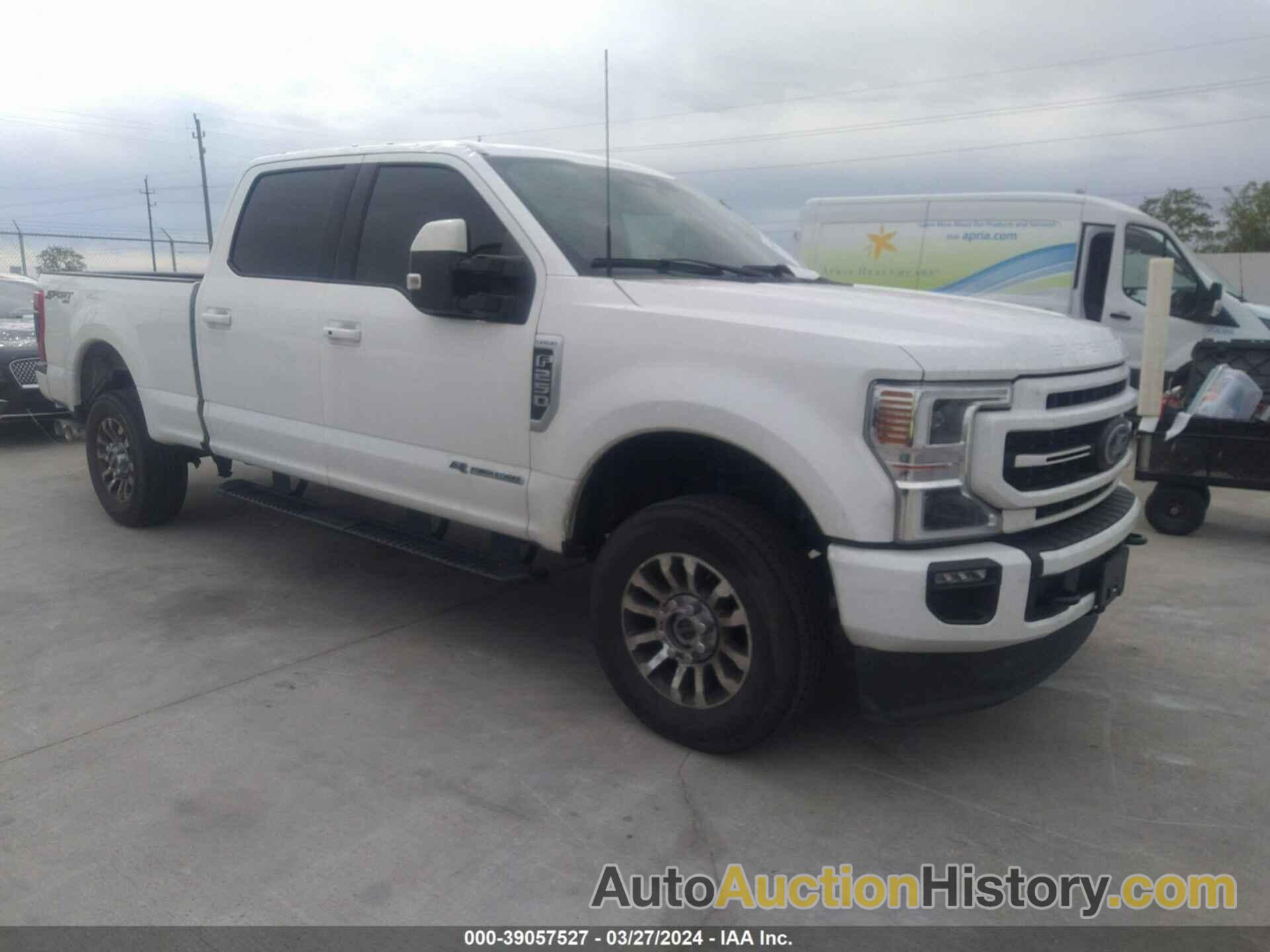 FORD F-250 LARIAT, 1FT7W2BT2NED70778
