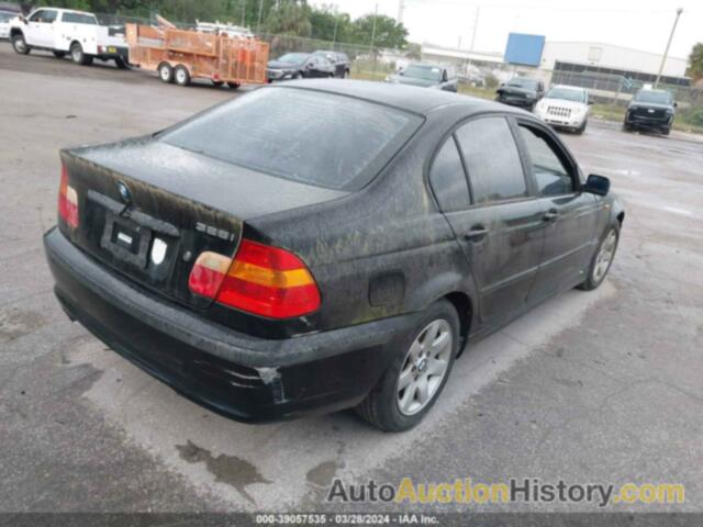 BMW 325 I, WBAET37473NJ31079