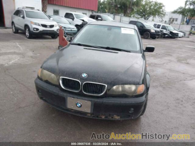 BMW 325 I, WBAET37473NJ31079