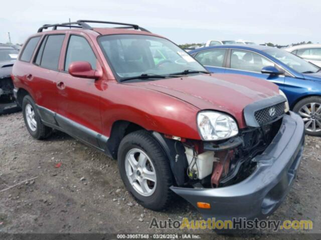 HYUNDAI SANTA FE GLS, KM8SC13D14U784493