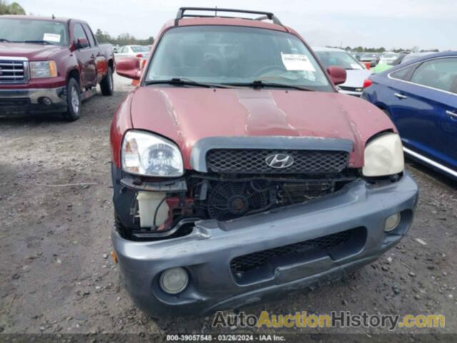 HYUNDAI SANTA FE GLS, KM8SC13D14U784493