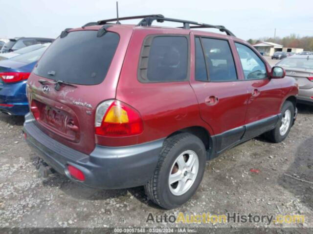 HYUNDAI SANTA FE GLS, KM8SC13D14U784493