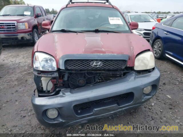 HYUNDAI SANTA FE GLS, KM8SC13D14U784493