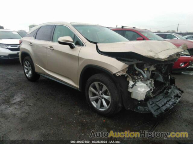 LEXUS RX 350 BASE/350 F-SPORT, 2T2BZMCA3KC208016