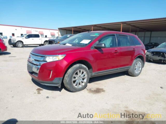 FORD EDGE SEL, 2FMDK3JCXDBA79134