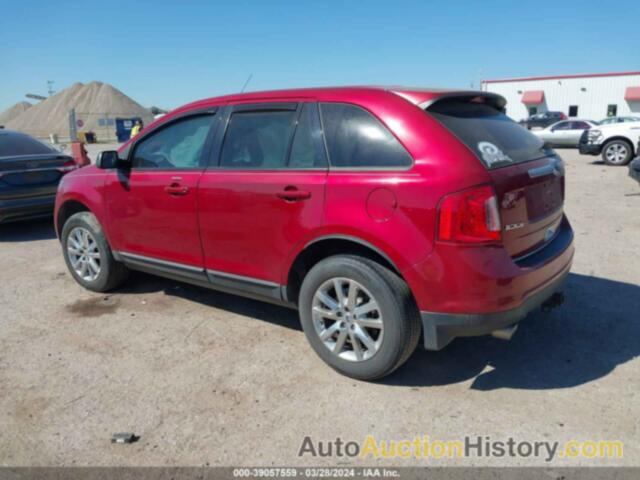 FORD EDGE SEL, 2FMDK3JCXDBA79134