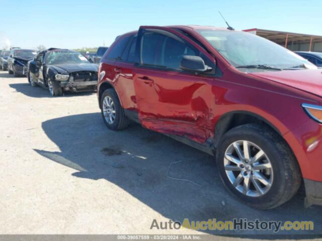 FORD EDGE SEL, 2FMDK3JCXDBA79134