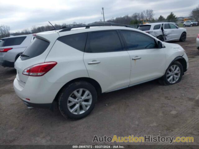 NISSAN MURANO SV, JN8AZ1MW1CW205413