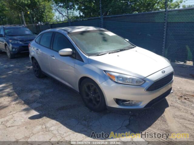 FORD FOCUS SE, 1FADP3F25HL204736