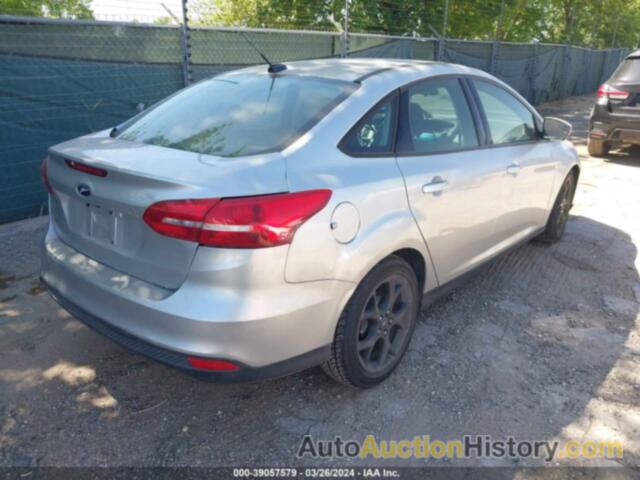 FORD FOCUS SE, 1FADP3F25HL204736