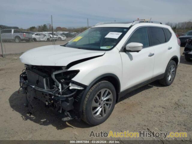 NISSAN ROGUE SL, 5N1AT2MV1EC837497