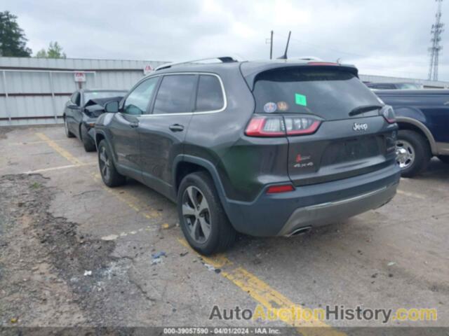 JEEP CHEROKEE LIMITED 4X4, 1C4PJMDXXKD172767