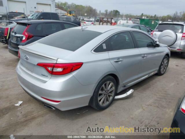 HYUNDAI SONATA LIMITED, 5NPE34AFXHH544348