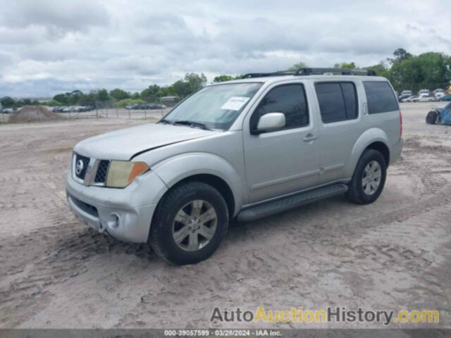 NISSAN PATHFINDER LE, 5N1AR18U46C677207