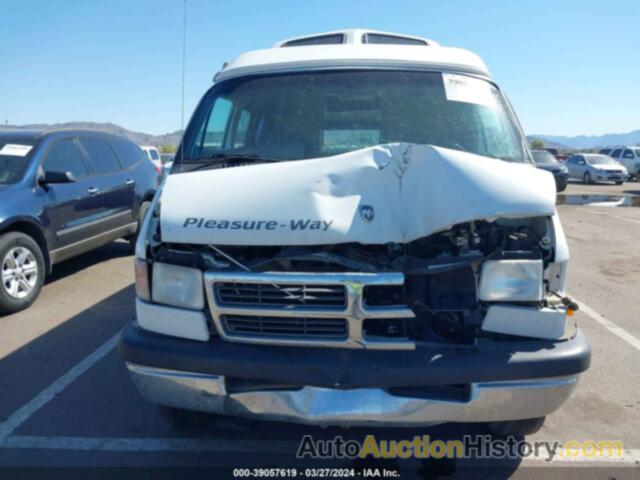 DODGE RAM VAN B350, 2B6KB31Y3RK176324