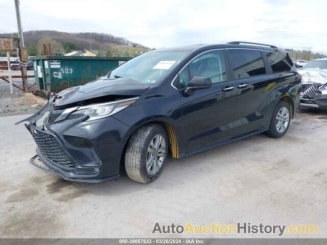 TOYOTA SIENNA XSE, 5TDDSKFC6NS045781