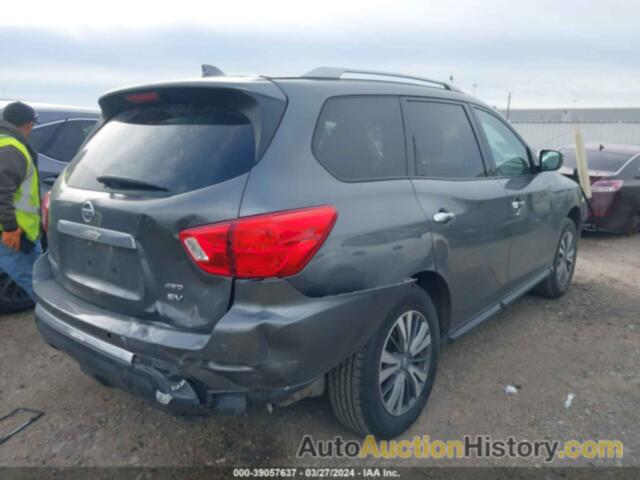 NISSAN PATHFINDER SV, 5N1DR2MM9KC617331