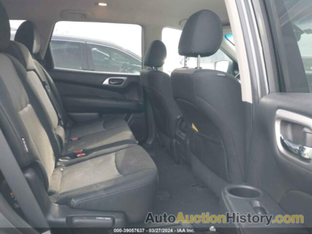 NISSAN PATHFINDER SV, 5N1DR2MM9KC617331