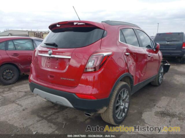 BUICK ENCORE FWD SPORT TOURING, KL4CJ1SB3LB014413