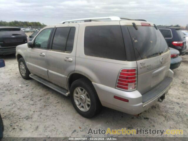 MERCURY MOUNTAINEER, 4M2DU86W23UJ01208