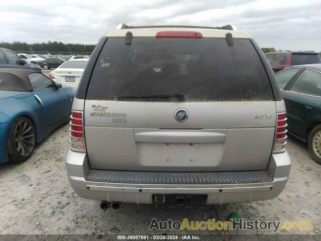 MERCURY MOUNTAINEER, 4M2DU86W23UJ01208