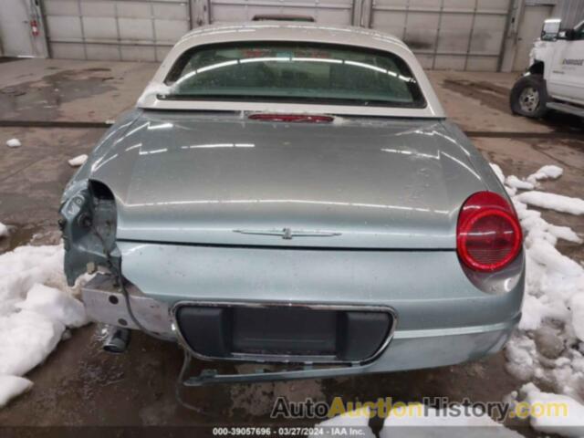 FORD THUNDERBIRD, 1FAHP63A44Y107541