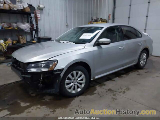 VOLKSWAGEN PASSAT 2.5L S, 1VWAP7A39DC006432