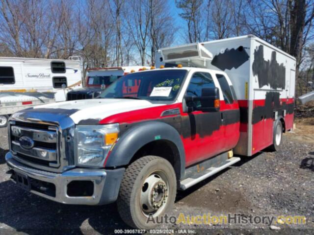 FORD F-450 CHASSIS XLT, 1FD0X4HT6FED32162