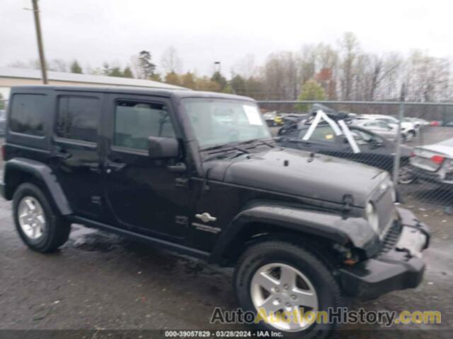 JEEP WRANGLER UNLIMITED FREEDOM EDITION, 1C4HJWDG4EL165355