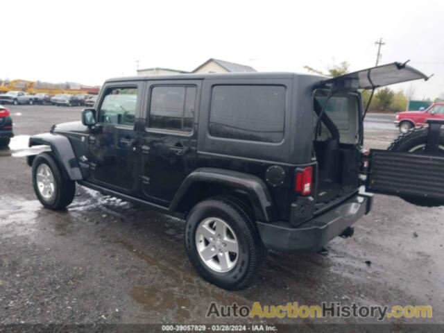 JEEP WRANGLER UNLIMITED FREEDOM EDITION, 1C4HJWDG4EL165355