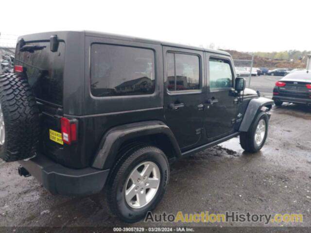 JEEP WRANGLER UNLIMITED FREEDOM EDITION, 1C4HJWDG4EL165355