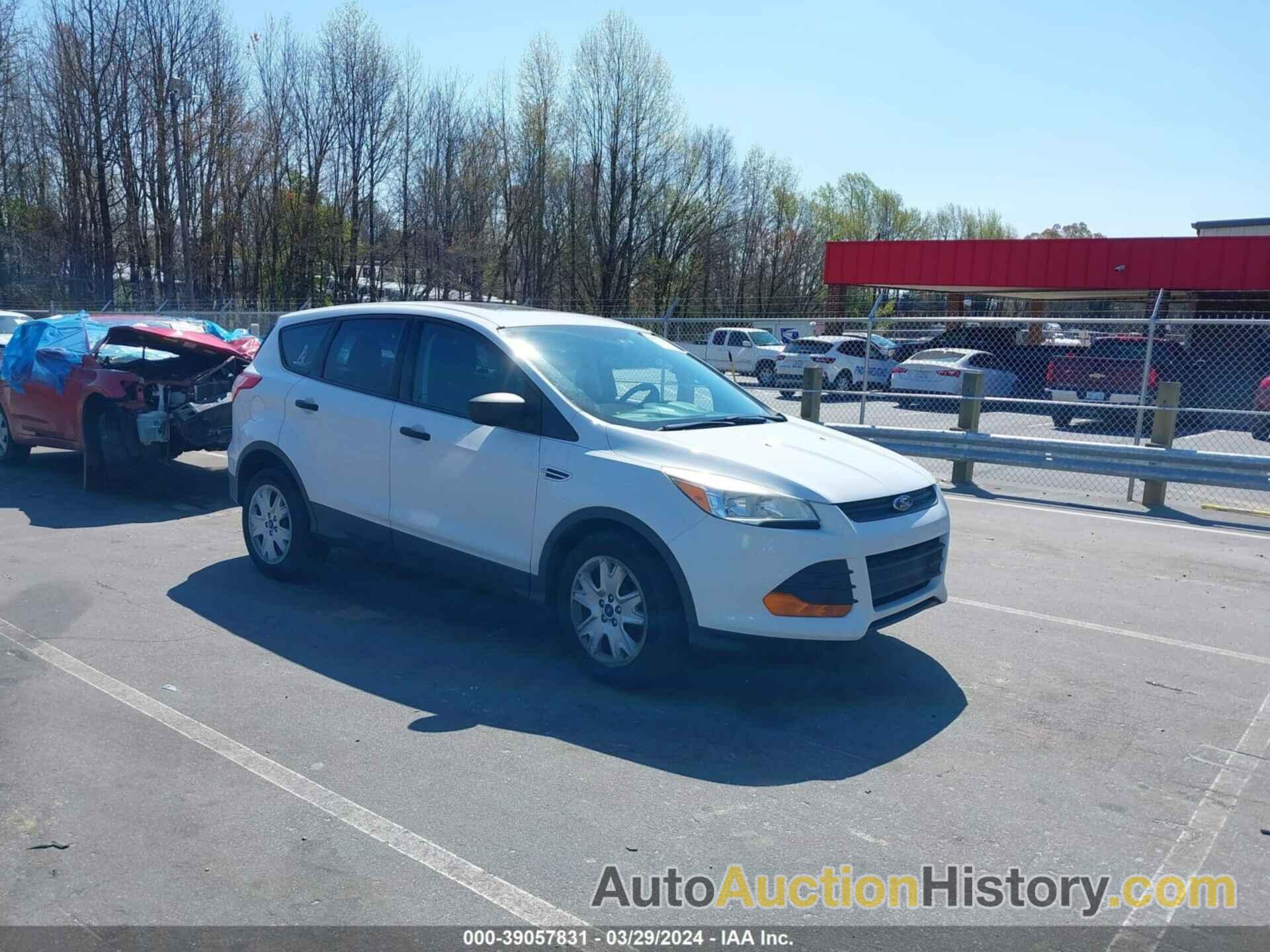 FORD ESCAPE S, 1FMCU0F71EUD05749