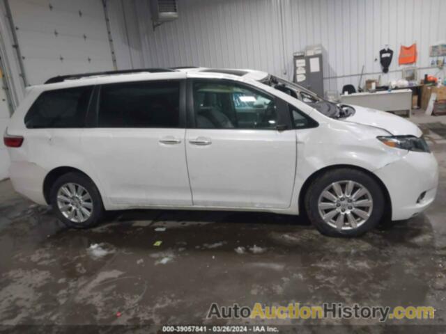 TOYOTA SIENNA XLE PREMIUM 7 PASSENGER, 5TDDZ3DC9HS158763