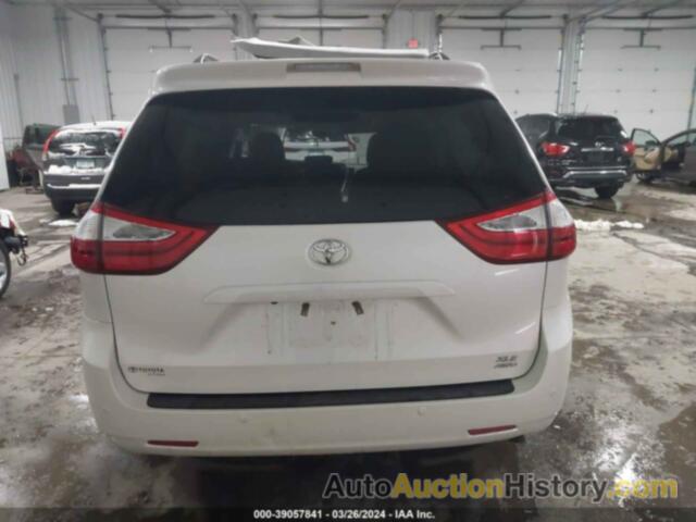 TOYOTA SIENNA XLE PREMIUM 7 PASSENGER, 5TDDZ3DC9HS158763