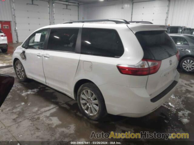 TOYOTA SIENNA XLE PREMIUM 7 PASSENGER, 5TDDZ3DC9HS158763