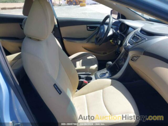 HYUNDAI ELANTRA GLS, KMHDH4AE8DU590258