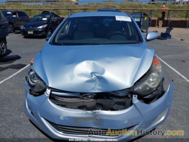 HYUNDAI ELANTRA GLS, KMHDH4AE8DU590258