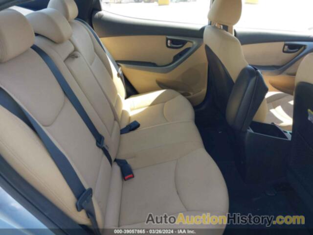 HYUNDAI ELANTRA GLS, KMHDH4AE8DU590258