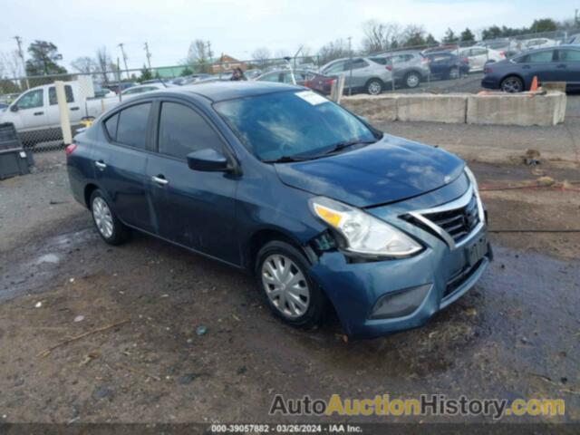 NISSAN VERSA 1.6 SV, 3N1CN7AP5HL836200