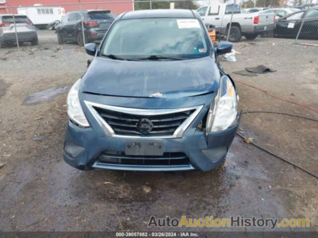 NISSAN VERSA 1.6 SV, 3N1CN7AP5HL836200