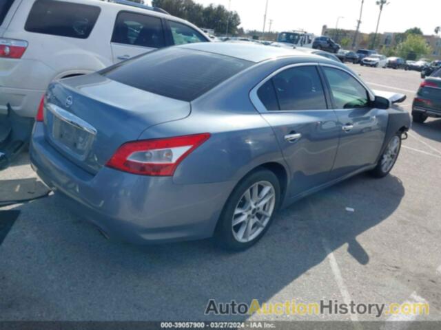 NISSAN MAXIMA 3.5 S, 1N4AA5AP1BC804308