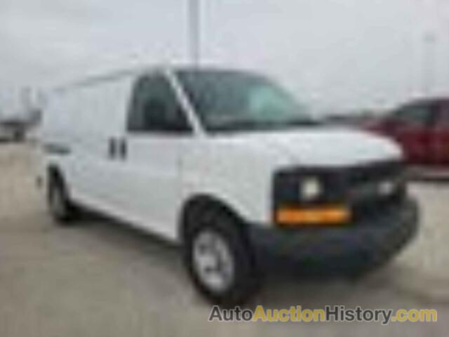 CHEVROLET EXPRESS G2500, 1GCWGFCF4F1186590